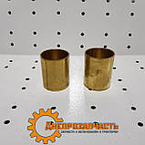 Втулка важеля кермового ЮМЗ | латунна | 36-3401087, фото 3