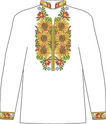 ЧСВП-39. Заготовка Чоловіча сорочка домоткана