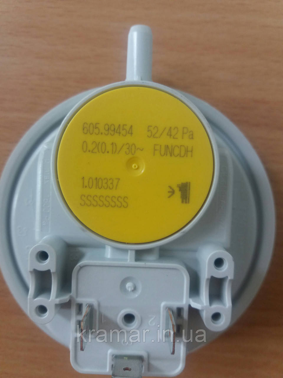Реле тиску диму 52 / 42 РА (пресостат) 1.010337
