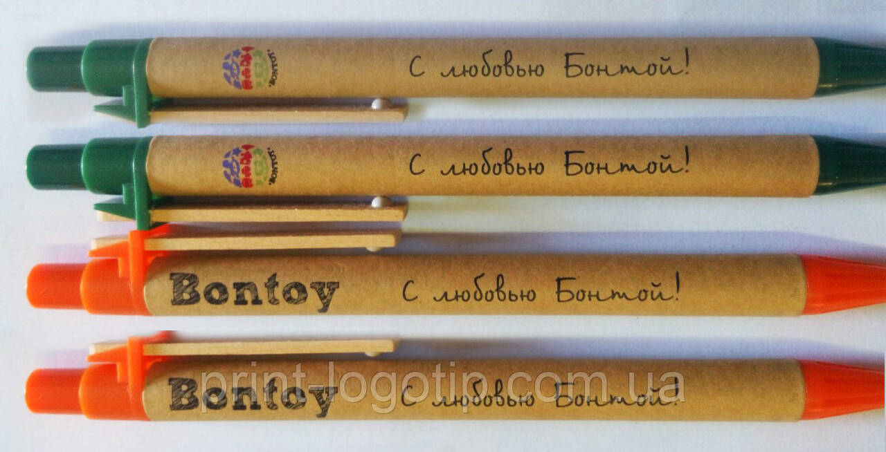 Екоручки з логотипом, фото 1