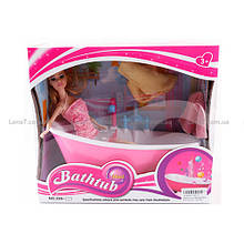 Лялька з ванною