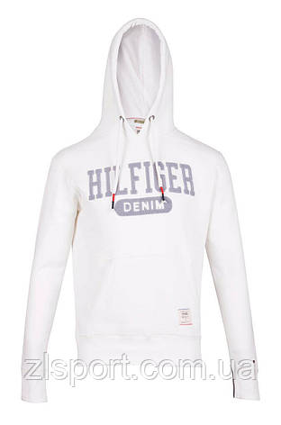 Толстовка, кофта зимова чоловіча з капюшоном Tommy Hilfiger Туреччина, фото 2