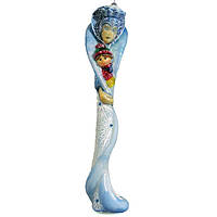 Ялинкова іграшка Снігова королева KOMOZJA Snow Queen, скло, ручна робота