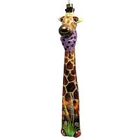 Ялинкова іграшка Жираф KOMOZJA Slim Giraffe, скло, ручна робота