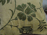 Комплект подушок беж оливка зелень, 4 шт., фото 2