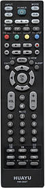 Універсальний пульт для LCD/LED телевізорів LG RM-D657