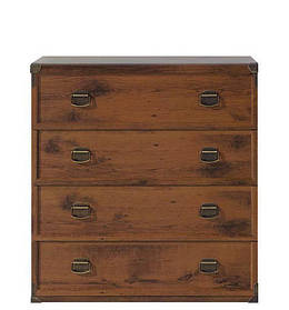 Комод Індіана JKOM_4s/80 сосна арізонська, дуб шуттер