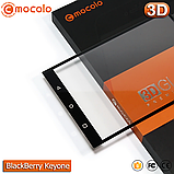 3D Захисне скло Mocolo Blackberry Keyone (Black), фото 4