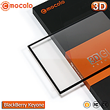 3D Захисне скло Mocolo Blackberry Keyone (Black), фото 5