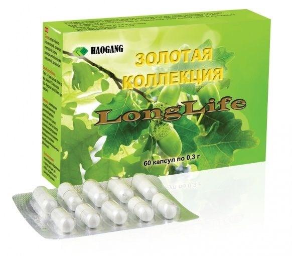 Лонг Лайф (Long Life) Хао Ган - вірусні, бактеріальні і грибкові інфекції
