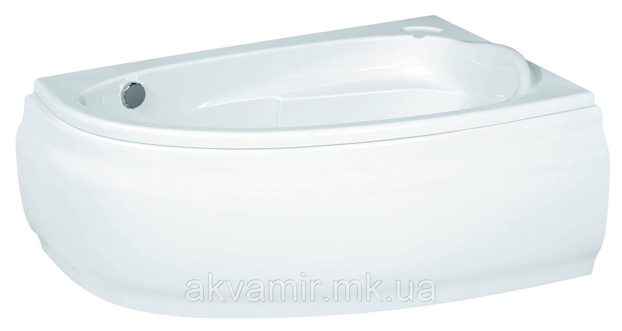 Ванна акрилова асиметрична Cersanit JOANNA NEW 150X95 права з ніжками
