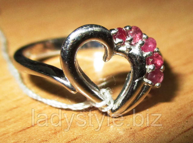 серебряное украшение подарок годовщина свадьбы кольцо сапфир купить