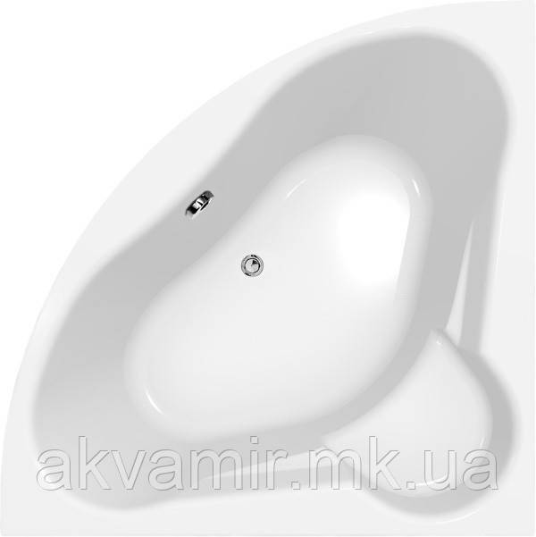 Ванна акрилова симетрична Cersanit VENUS 150x150 з ніжками, фото 1