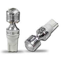 Світлодіодна Автолампа T10 (W5W) White -30W (600Lm) 6pcs CREE -XBD Chip Canbus (ціна 1шт.)