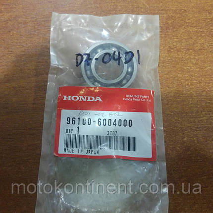 96100-6004000 Подшипник редуктора Honda BF5 20x42x12, фото 1