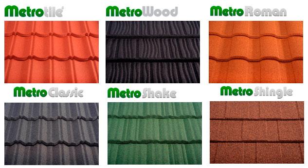 Профиль композитной черепицы Метротайл Профиль композитной черепицы Метротайл