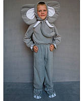 Детский карнавальный костюм для мальчика Слоник