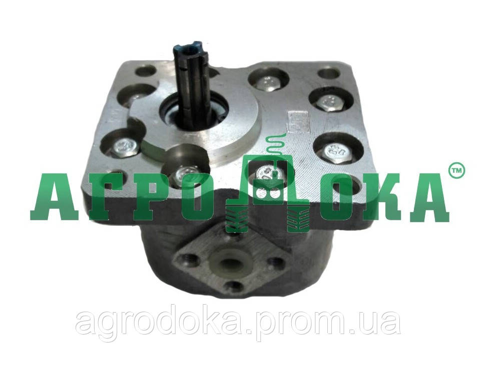 Насос НШ-10 У лівий 4-х шліц. (рем), фото 1