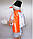 Дитячий карнавальний костюм для хлопчика СніговикNo2, фото 2