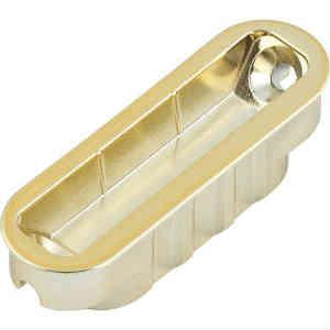 Відповідна планка до замків AGB Polaris магнітна латунь  B02402.05.03