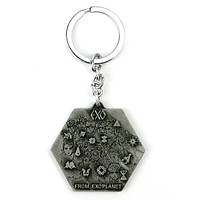 Брелок EXO PLANET срібло