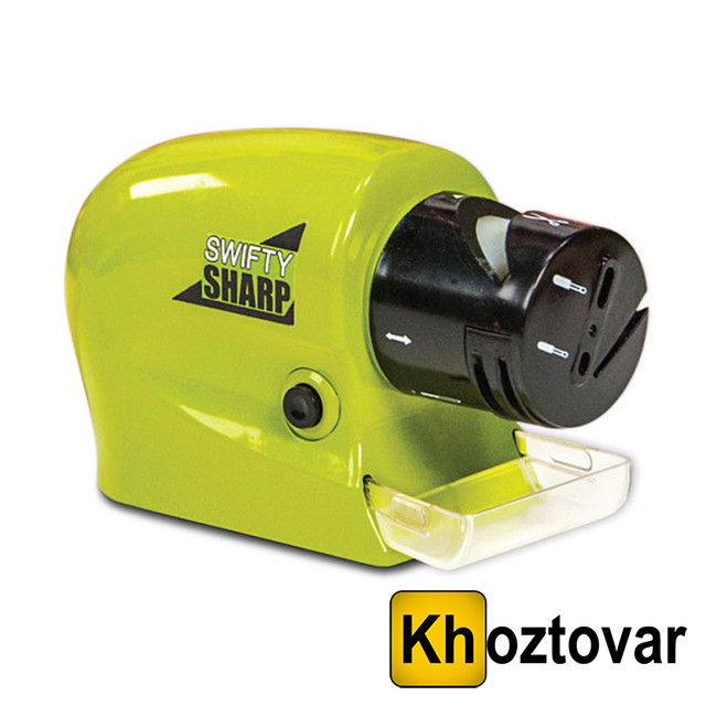 Електрична стругачка для ножів Swifty Sharp, фото 1