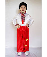 Детский карнавальный костюм для мальчика Украинец№1