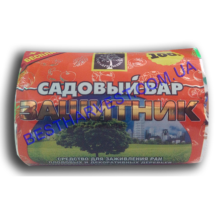 Садовий вар «Захисник» 110 г, оригінал, фото 1