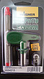 2-х камерне сопло Wagner HEA ProTip 213 (форсунка, дюза) для фарбувальних агрегатів, фото 2