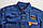 Чоловіча джинсова сорочка Wrangler® (США) (XL)/100% бавовна/Оригінал зі США, фото 7