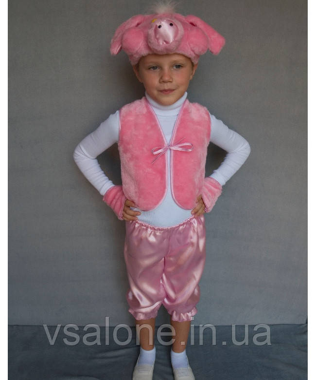 Дитячий карнавальний костюм для хлопчика Хрюша
