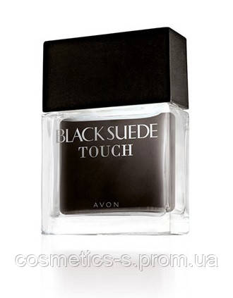 Туалетна вода чоловіча Black Suede Touch, Avon, Блек Сюэд Тач Ейвон, 51050, 30 мл