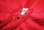 Чоловіча толстовка червона кофта на блискавці з капюшоном Lightweight hooded sweat jacket Fruit of the Loom,2XL, фото 3