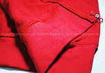 Чоловіча толстовка червона кофта на блискавці з капюшоном Lightweight hooded sweat jacket Fruit of the Loom,2XL, фото 5