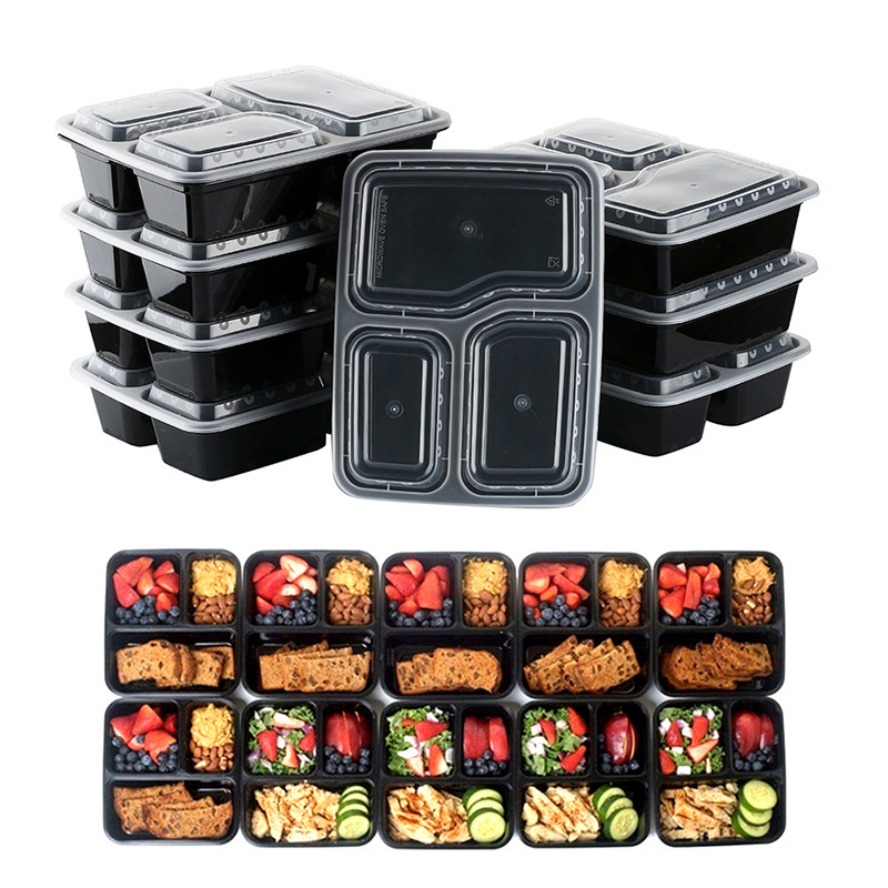 Ланчбокс для еды с отсеками купить! Контейнеры для обедов!