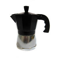Гейзерна кавоварка 3 чашки R16590 Black