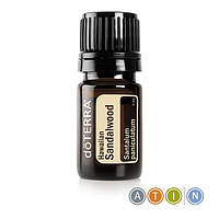 Эфирное масло Гавайское сандаловое дерево doTERRA HAWAIIAN SANDALWOOD ESSENTIAL OIL, 5 мл