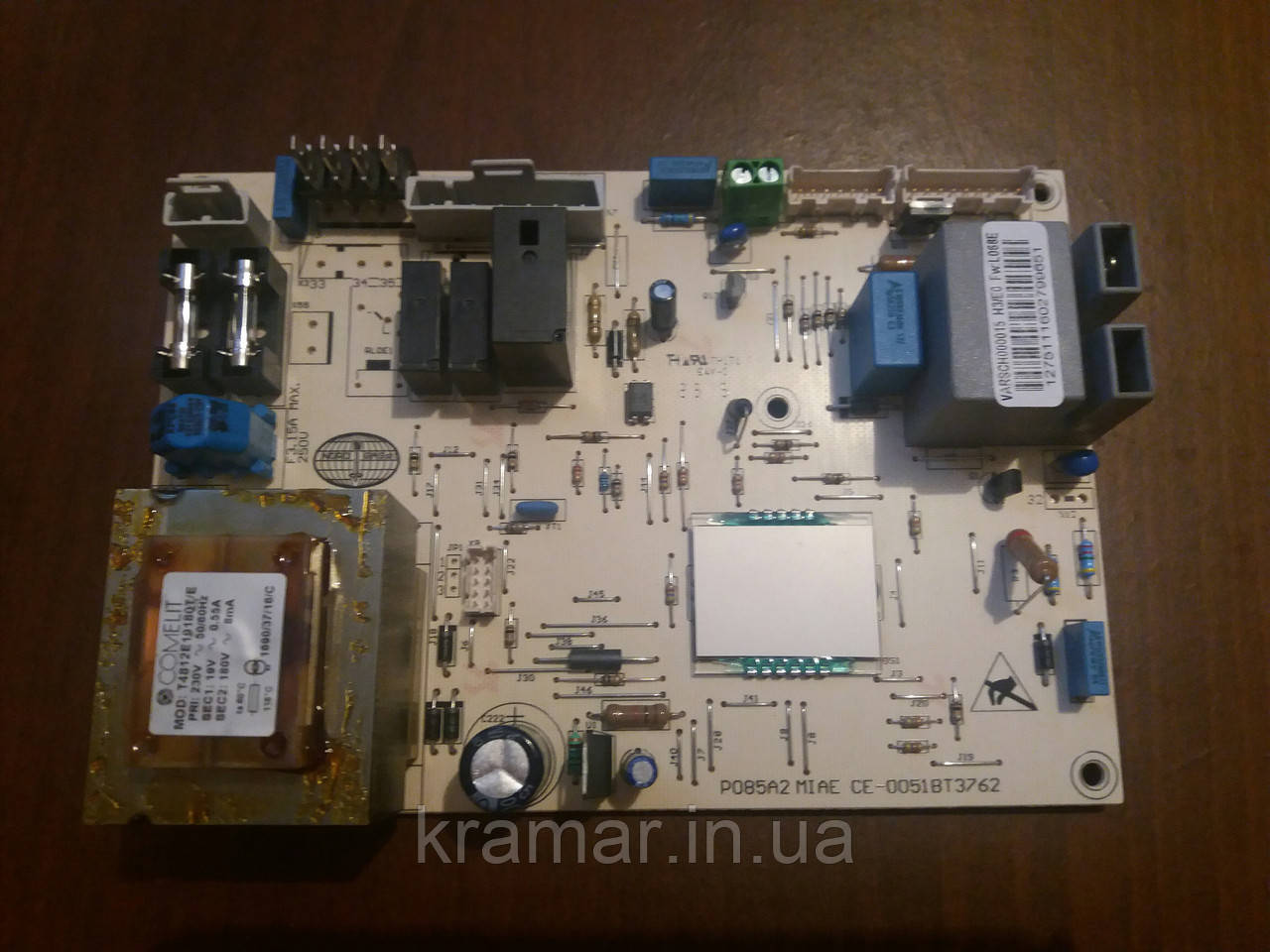 Плата управління ALPHA СВ 24 2 TN/ TF РВ 85 А 2 MIAE CE-0051BT3762 Nordgas