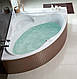 Ванна акрилова симетрична Cersanit VENUS 140x140 з ніжками, фото 6