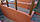 Настінна плитка клінкерна, 240х60х9, св. червоний, фото 4