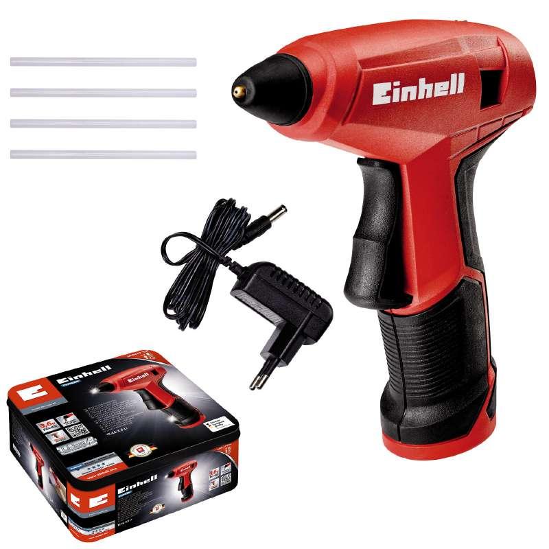 Пістолет клейовий акумуляторний Einhell TC-CG 3,6 Li classic