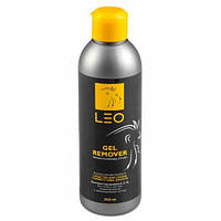 Засіб для зняття гелевого лаку, біогелю Gel Remover LEO 300 ml