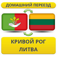 Домашній Переїзд із Кривого Рога в Литву
