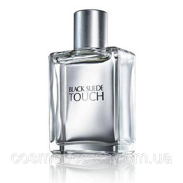 Туалетна вода чоловіча Black Suede Touch без розпилювача, Avon, Блек Сюэд Тач Ейвон, 05865, 50 мл