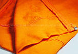 Чоловіча толстовка оранжева кофта на блискавці з капюшоном Lightweight hooded sweat jacket Fruit of the Loom,2XL, фото 4