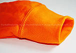 Чоловіча толстовка оранжева кофта на блискавці з капюшоном Lightweight hooded sweat jacket Fruit of the Loom,2XL, фото 5