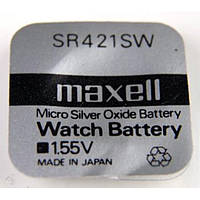 Батарейки MAXELL SR421SW