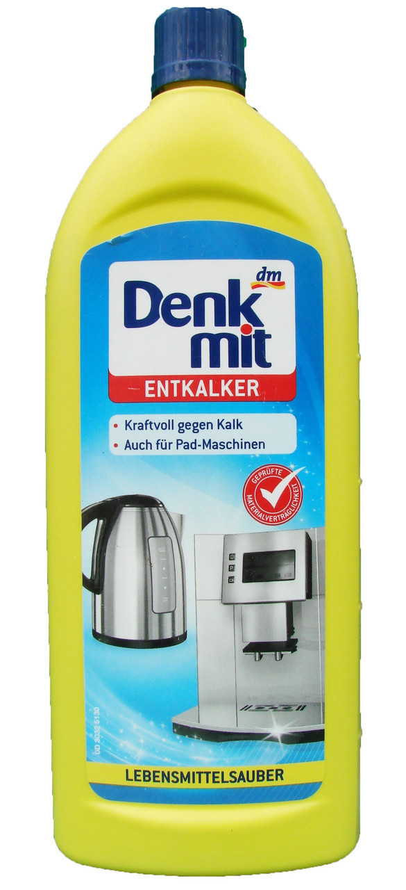 Средство от налета для кофеварок и чайников Denkmit (250мл) Германия