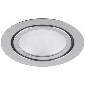 Світлодіодний меблевий світильник Feron LN7 3W 4000K хром 220V (врізний) Код.54332