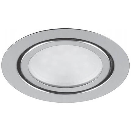 Светодиодный мебельный светильник Feron LN7 3W 4000K хром 220V (врезной) Код.54332, фото 2